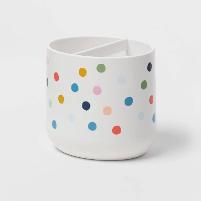 Multi Dot Kids' Toothbrush Holder - Pillowfort™ 2 Multi Dot Kids' Toothbrush Holder - Pillowfort™ - Image 2