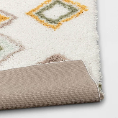 Yuma Area Kids' Rug Gold/Mint - Pillowfort™ 3 Yuma Area Kids' Rug Gold/Mint - Pillowfort™ - Image 3