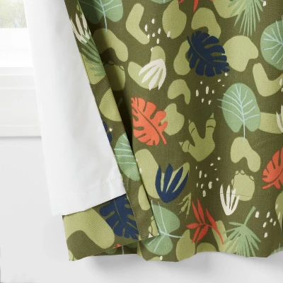 Dinosaur Full Printed Blackout Kids' Curtain Panel - Pillowfort™ 3 Dinosaur Full Printed Blackout Kids' Curtain Panel - Pillowfort™ - Image 3