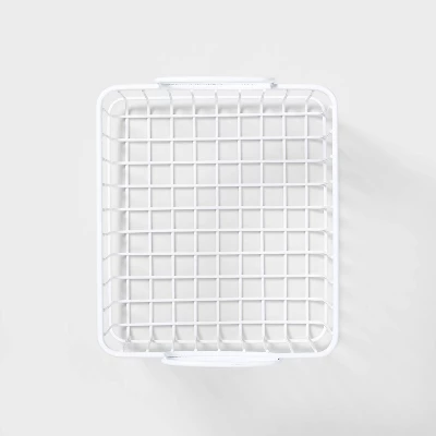 Stackable Kids' Storage Wire Bin - Pillowfort™ 3 Stackable Kids' Storage Wire Bin - Pillowfort™ - Image 3