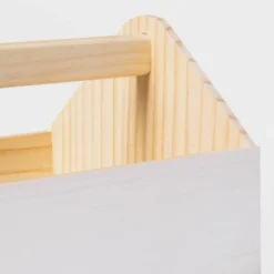 Kids' Wood House Caddy White - Pillowfort™ 5 Kids' Wood House Caddy White - Pillowfort™ -Baby House GUEST 21cf5770 41b7 4c23 83ff 23276780085e