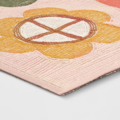 House Shaped Kids' Accent Rug - Pillowfort™ 3 House Shaped Kids' Accent Rug - Pillowfort™ - Image 3