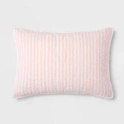 Chambray Striped Kids' Sham - Pillowfort™ 8 Chambray Striped Kids' Sham - Pillowfort™ -Baby House GUEST 26204b23 d92f 4768 87ef e5228358f247