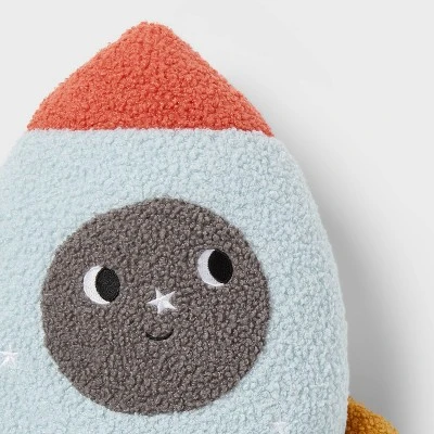 Rocket Kids' Decorative Pillow - Pillowfort™ 3 Rocket Kids' Decorative Pillow - Pillowfort™ - Image 3