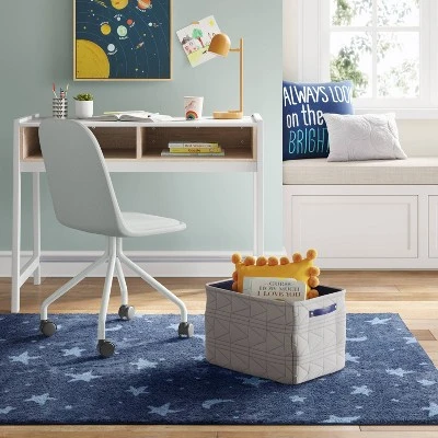 4'x5'6" Printed Twilight Tufted Kids' Rug - Pillowfort™ 1 4'x5'6" Printed Twilight Tufted Kids' Rug - Pillowfort™