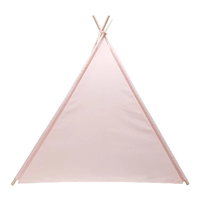 Pom Pom Kids' Tent Pink - Pillowfort™ 7 Pom Pom Kids' Tent Pink - Pillowfort™ - Image 7
