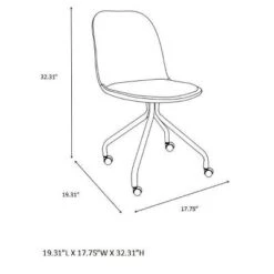 Rolling Kids' Desk Chair - Pillowfort™ 20 Rolling Kids' Desk Chair - Pillowfort™ -Baby House GUEST 27574ef6 4fe2 441b a05d eb4e7640fdfb