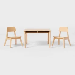 Natural Wood 2pc Kids' Activity Table And Chairs Set - Pillowfort™ 11 Natural Wood 2pc Kids' Activity Table And Chairs Set - Pillowfort™ -Baby House GUEST 2784efe8 f26a 47f6 b1b9 16224923bfe7
