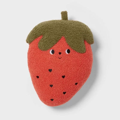 Strawberry Kids' Decorative Pillow - Pillowfort™ 4 Strawberry Kids' Decorative Pillow - Pillowfort™ - Image 4