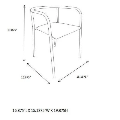 Set Of 2 Kids' Metal Activity Chairs - Pillowfort™ 5 Set Of 2 Kids' Metal Activity Chairs - Pillowfort™ - Image 5