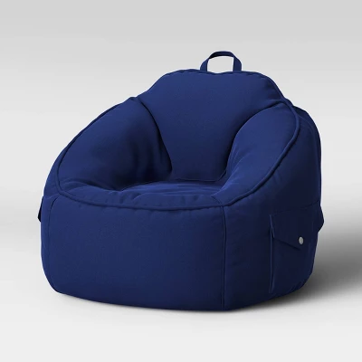 Canvas Kids’ Bean Bag Chair - Pillowfort™ 2 Canvas Kids’ Bean Bag Chair - Pillowfort™ - Image 2