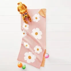 48"x58" Knit Kids' Throw Daisy Pink - Pillowfort™ 7 48"x58" Knit Kids' Throw Daisy Pink - Pillowfort™ -Baby House GUEST 2d47e59b 0a5a 4814 b0a9 1cfc083bad44