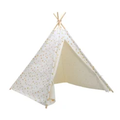 Gold Foil Star Kids' Tent - Pillowfort™ 15 Gold Foil Star Kids' Tent - Pillowfort™ -Baby House GUEST 2d6997c4 2cdb 42c2 8a65 e6a6c555fe27