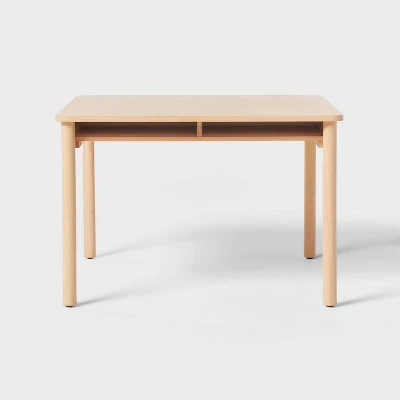 Natural Wood Kids' Activity Table - Pillowfort™ 2 Natural Wood Kids' Activity Table - Pillowfort™ - Image 2