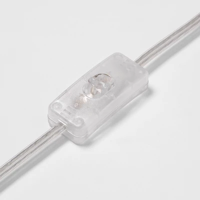 Boho Rattan Kids' Table Lamp - Pillowfort™ 3 Boho Rattan Kids' Table Lamp - Pillowfort™ - Image 3