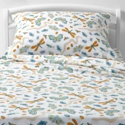 Insect Print Cotton Kids' Sheet Set - Pillowfort™ -Baby House GUEST 2f3cb138 a9b4 4b59 aa3e 0317bddb7350