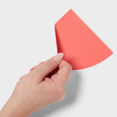 Scallop Door Wall Decal Fresh Melon - Pillowfort™ 2 Scallop Door Wall Decal Fresh Melon - Pillowfort™ - Image 2