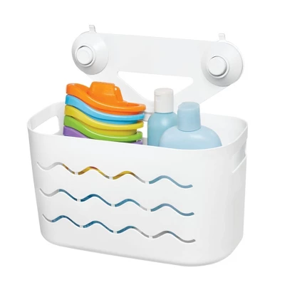 Kids' Medium Shower Caddy White - Pillowfort™ 4 Kids' Medium Shower Caddy White - Pillowfort™ - Image 4