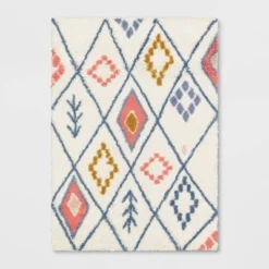 Mesa Area Kids' Rug Pink/Blue - Pillowfort™ 9 Mesa Area Kids' Rug Pink/Blue - Pillowfort™ -Baby House GUEST 2feb26a0 7384 4521 8668 a2c424a51f12