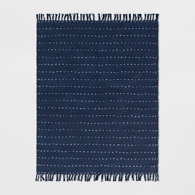 4'x6' Hi-Lo Chenille Fringe Kids' Rug - Pillowfort™ 6 4'x6' Hi-Lo Chenille Fringe Kids' Rug - Pillowfort™ - Image 6