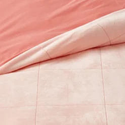 Kids' Duvet Windowpane Velvet Pink - Pillowfort™ 5 Kids' Duvet Windowpane Velvet Pink - Pillowfort™ -Baby House GUEST 323c16dc 702d 481b a0e0 b4f30a575ae5