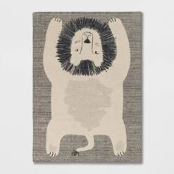 4'x6' Character Kids' Rug - Pillowfort™ 14 4'x6' Character Kids' Rug - Pillowfort™ -Baby House GUEST 327f92dc 31c9 4c76 a3bb e6533c2fb5e2