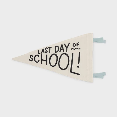 1st Day Of School Kids' Decorative Words Pennant - Pillowfort™ 3 1st Day Of School Kids' Decorative Words Pennant - Pillowfort™ - Image 3