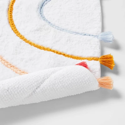 Rainbow Kids' Bath Rug - Pillowfort™ 3 Rainbow Kids' Bath Rug - Pillowfort™ - Image 3
