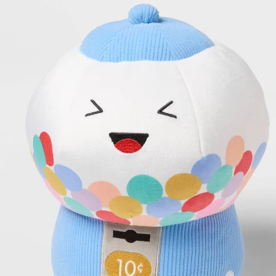 Gumball Machine Light-Up Stuffed Plush Kids' Throw Pillow Red - Pillowfort™ 2 Gumball Machine Light-Up Stuffed Plush Kids' Throw Pillow Red - Pillowfort™ - Image 2