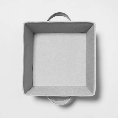 Canvas Striped Kids' Bin - Pillowfort™ 2 Canvas Striped Kids' Bin - Pillowfort™ - Image 2