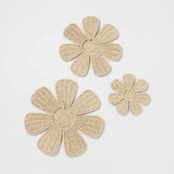 3pc Woven Flower Kids' Wall Décor Set - Pillowfort™ 6 3pc Woven Flower Kids' Wall Décor Set - Pillowfort™ -Baby House GUEST 377f1691 6046 42a5 b148 adc8b34f5c9b