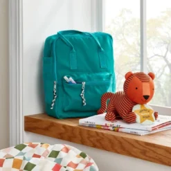 Mini Kids' Plush Milestone Tiger - Pillowfort™