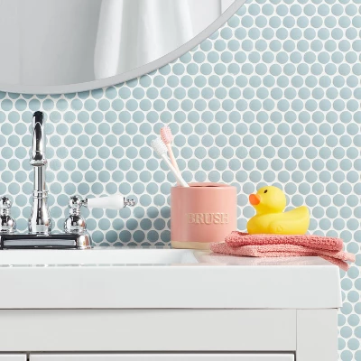 Pink Kids' Tooth Brush Holder - Pillowfort™ 1 Pink Kids' Tooth Brush Holder - Pillowfort™