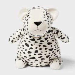 Cheetah Weighted Plush Kids' Throw Pillow Black And White - Pillowfort™ 5 Cheetah Weighted Plush Kids' Throw Pillow Black And White - Pillowfort™ -Baby House GUEST 39641402 df1a 42c1 b730 d9b30100d4cf