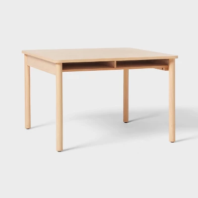 Natural Wood Kids' Activity Table - Pillowfort™ 4 Natural Wood Kids' Activity Table - Pillowfort™ - Image 4