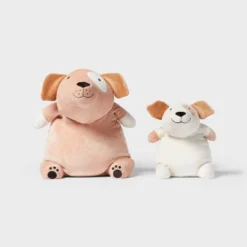 Dog And Baby Weighted Plush Kids' Throw Pillow Brown - Pillowfort™ 5 Dog And Baby Weighted Plush Kids' Throw Pillow Brown - Pillowfort™ -Baby House GUEST 3a19259a f53c 4328 8ac3 6bec6b7ce48a