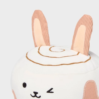 CinnaBunny Kids' Holiday Mini Weighted Plush Throw Pillow Light Brown - Pillowfort™ 2 CinnaBunny Kids' Holiday Mini Weighted Plush Throw Pillow Light Brown - Pillowfort™ - Image 2