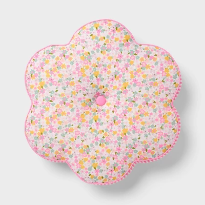 Flower Kids' Floor Cushion Throw Pillow - Pillowfort™ 3 Flower Kids' Floor Cushion Throw Pillow - Pillowfort™ - Image 3