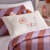 Cat Kids' Decorative Bed Pillow - Pillowfort™