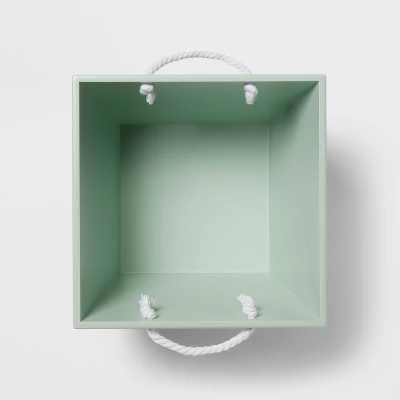 Rope Handle Kids' Storage Bin With Chalkboard - Pillowfort™ 2 Rope Handle Kids' Storage Bin With Chalkboard - Pillowfort™ - Image 2