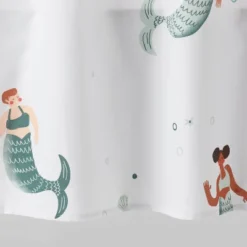Mermaid Kids' Shower Curtain - Pillowfort™ 5 Mermaid Kids' Shower Curtain - Pillowfort™ -Baby House GUEST 42909db5 dda7 47c0 b901 031de96cff1e