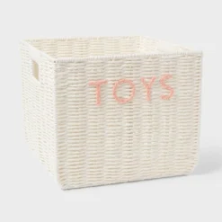 Kids' Large Woven Toys Storage Basket - Pillowfort™ 6 Kids' Large Woven Toys Storage Basket - Pillowfort™ -Baby House GUEST 42a208d5 aa91 4055 8eb1 09f6065fc464