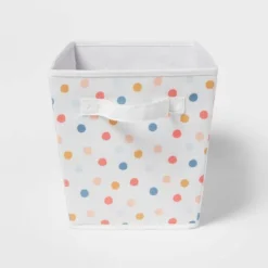 Polka Dot Kids' Fabric Bin - Pillowfort™ 8 Polka Dot Kids' Fabric Bin - Pillowfort™ -Baby House GUEST 43f95487 7c38 49b9 8436 8a0284ff3aac