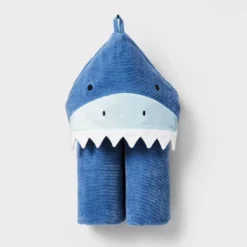 25"x50" Shark Kids' Hooded Towel - Pillowfort™ 5 25"x50" Shark Kids' Hooded Towel - Pillowfort™ -Baby House GUEST 442f2d8c 5bbf 4bf1 9c8d 26a27879d186