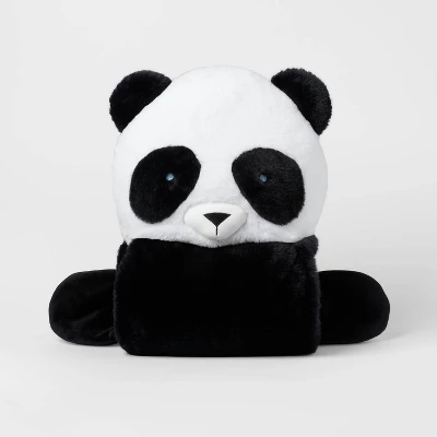 Panda Kids' Hooded Blanket - Pillowfort™ 2 Panda Kids' Hooded Blanket - Pillowfort™ - Image 2