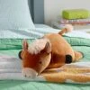 Horse Weighted Plush Kids' Throw Pillow Brown - Pillowfort™