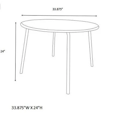 Metal Kids' Activity Table - Pillowfort™ 4 Metal Kids' Activity Table - Pillowfort™ - Image 4