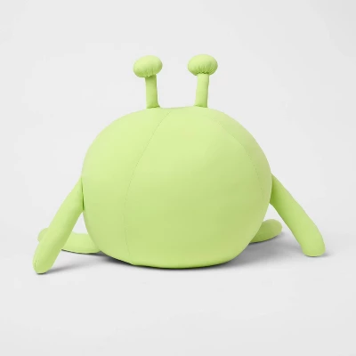 Alien Soothing Weighted Plush Kids' Throw Pillow Green - Pillowfort™ 2 Alien Soothing Weighted Plush Kids' Throw Pillow Green - Pillowfort™ - Image 2