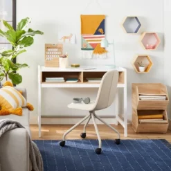 Natural Wood Hexagon Kids' Shelf - Pillowfort™ 9 Natural Wood Hexagon Kids' Shelf - Pillowfort™ -Baby House GUEST 47111717 467e 48a8 8755 0ae0363fc301