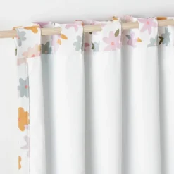 42"W X 84"L All Over Kids' Blackout Window Curtain Panel Floral Print - Pillowfort™ 7 42"W X 84"L All Over Kids' Blackout Window Curtain Panel Floral Print - Pillowfort™ -Baby House GUEST 47525027 1b63 4e75 bcf8 02bd17383b45